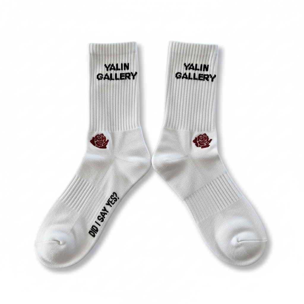 Yalin Crew Socks