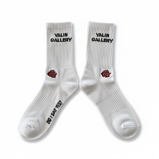 Yalin Crew Socks