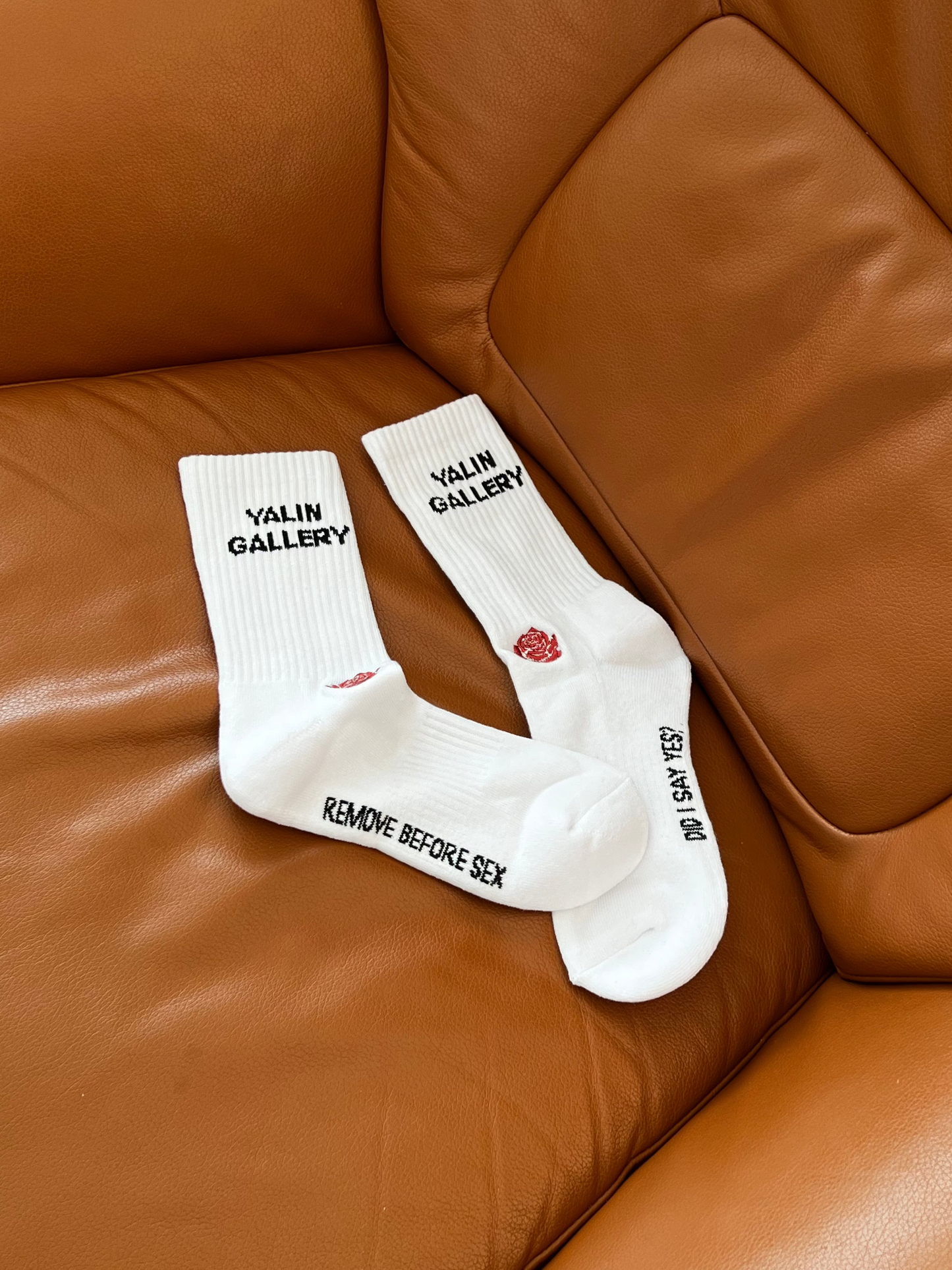 Yalin Crew Socks